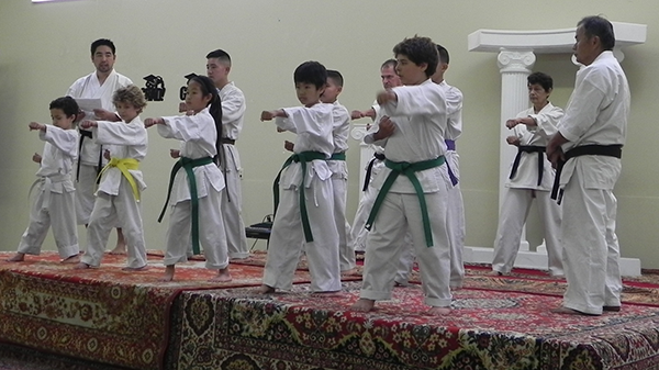 Demo at School of Knowledge 2015
